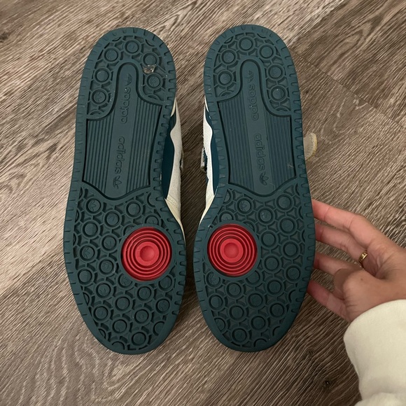 Forum 84 Low “white wild teal” - Picture 7 of 10